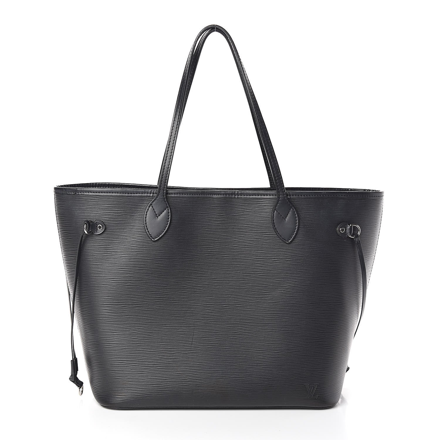 Louis Vuitton Epi Neverfull MM Black 3 of 10