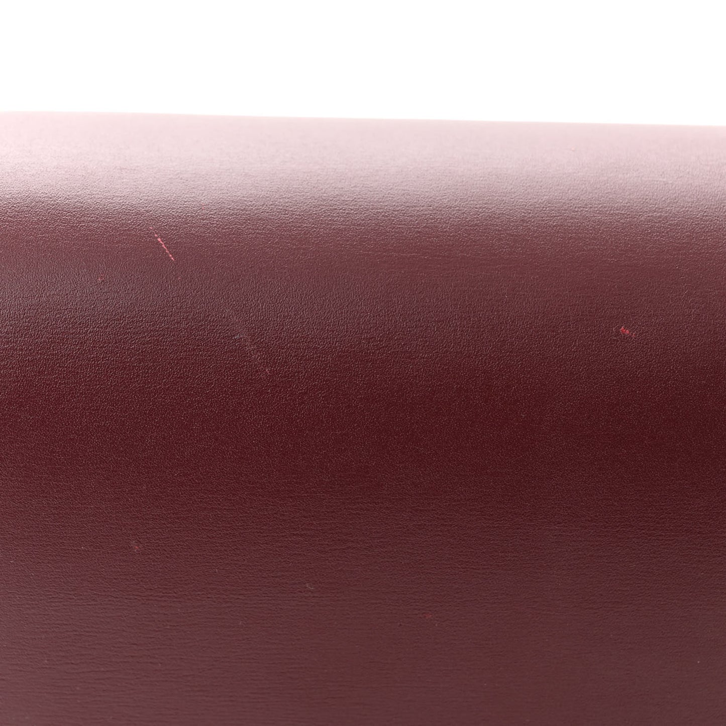 Box Calfskin Small Classic Box Flap Bag Burgundy