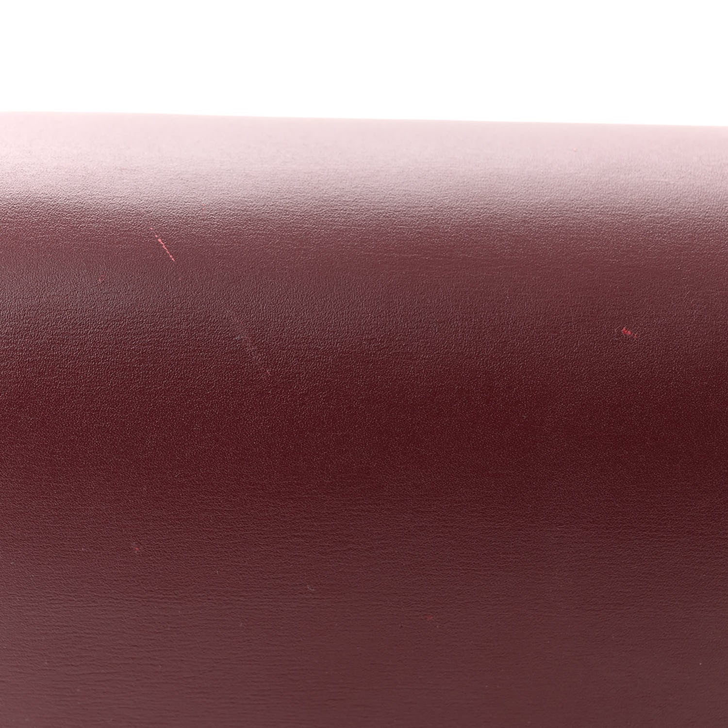 Celine Box Calfskin Small Classic Box Flap Bag Burgundy 15 of 15