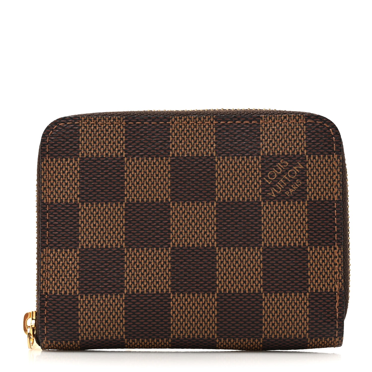 Louis Vuitton Damier Ebene Zippy Coin Purse 1 of 8