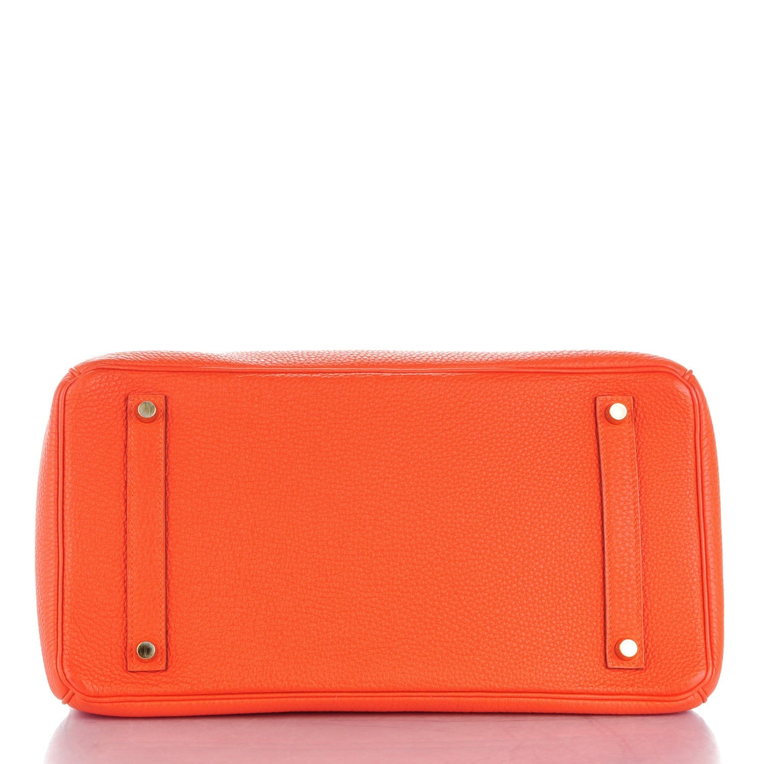 Hermes Togo Birkin 35 Capucine 6 of 26