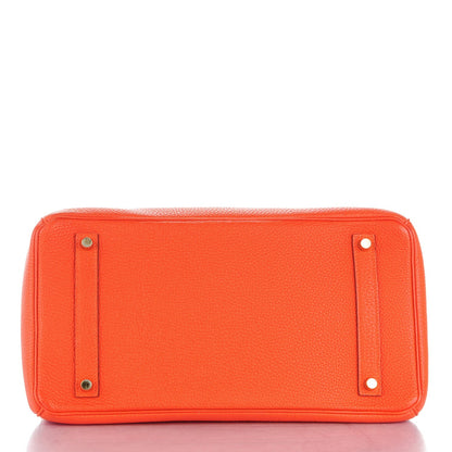 Hermes Togo Birkin 35 Capucine 6 of 26