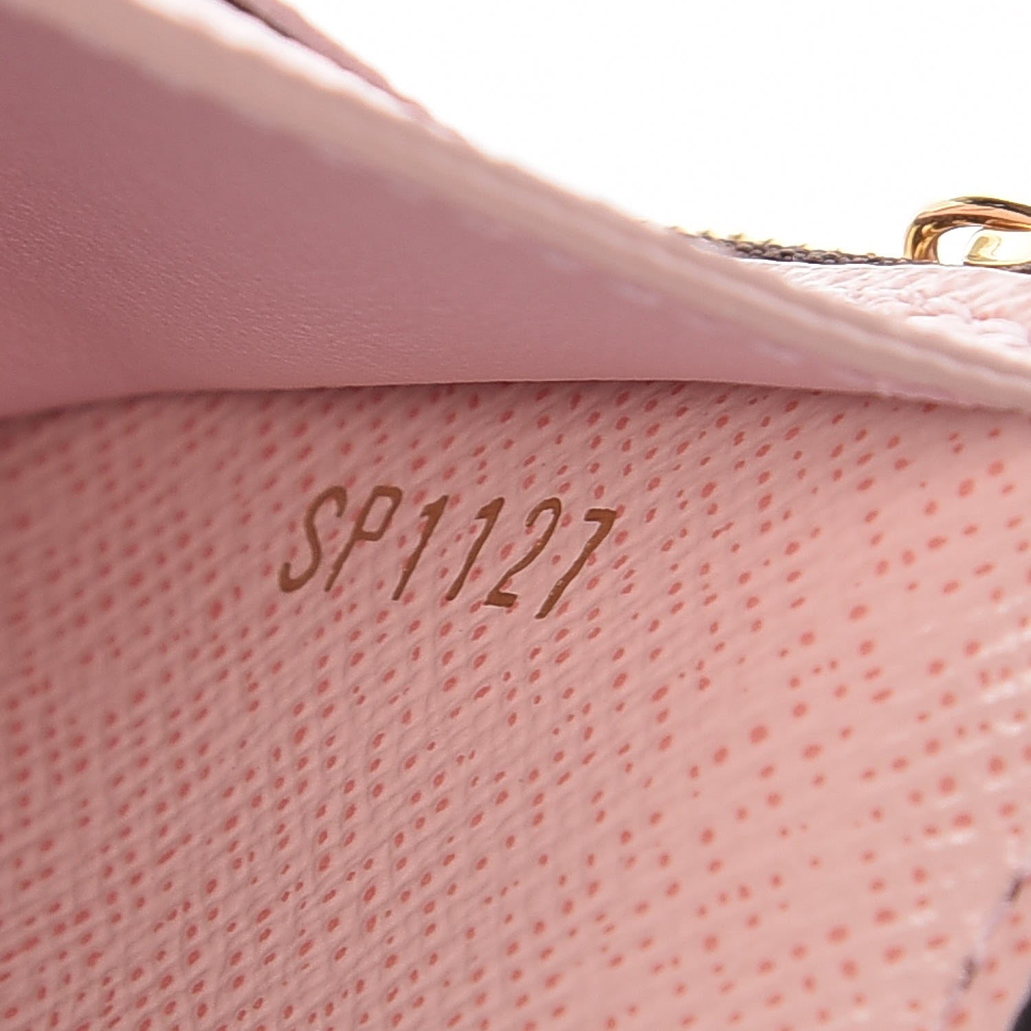 Louis Vuitton Monogram Victorine Wallet Rose Ballerine 7 of 9