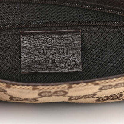 Gucci GG Monogram Flight Belt Bag Dark Brown 6 of 12