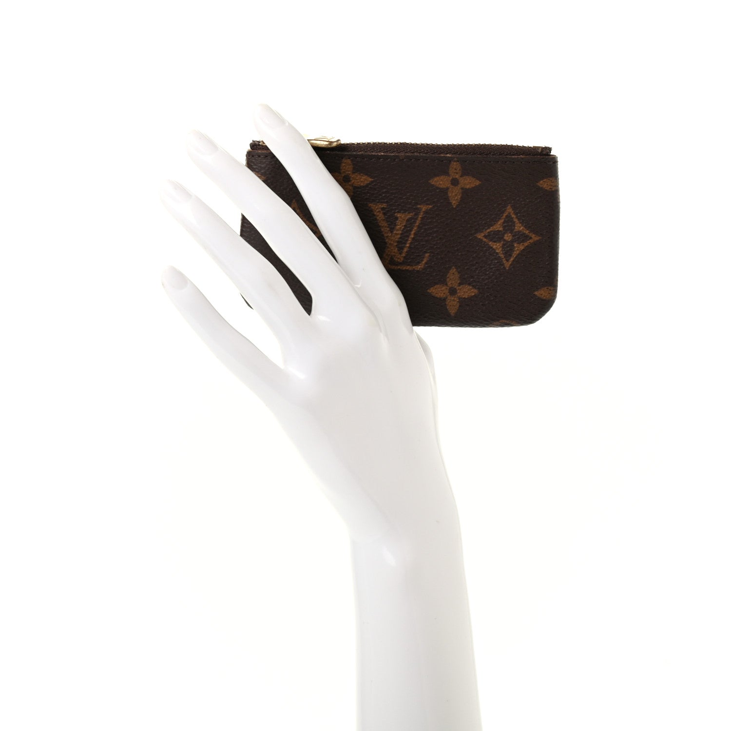 Louis Vuitton Monogram Key Pouch 2 of 5