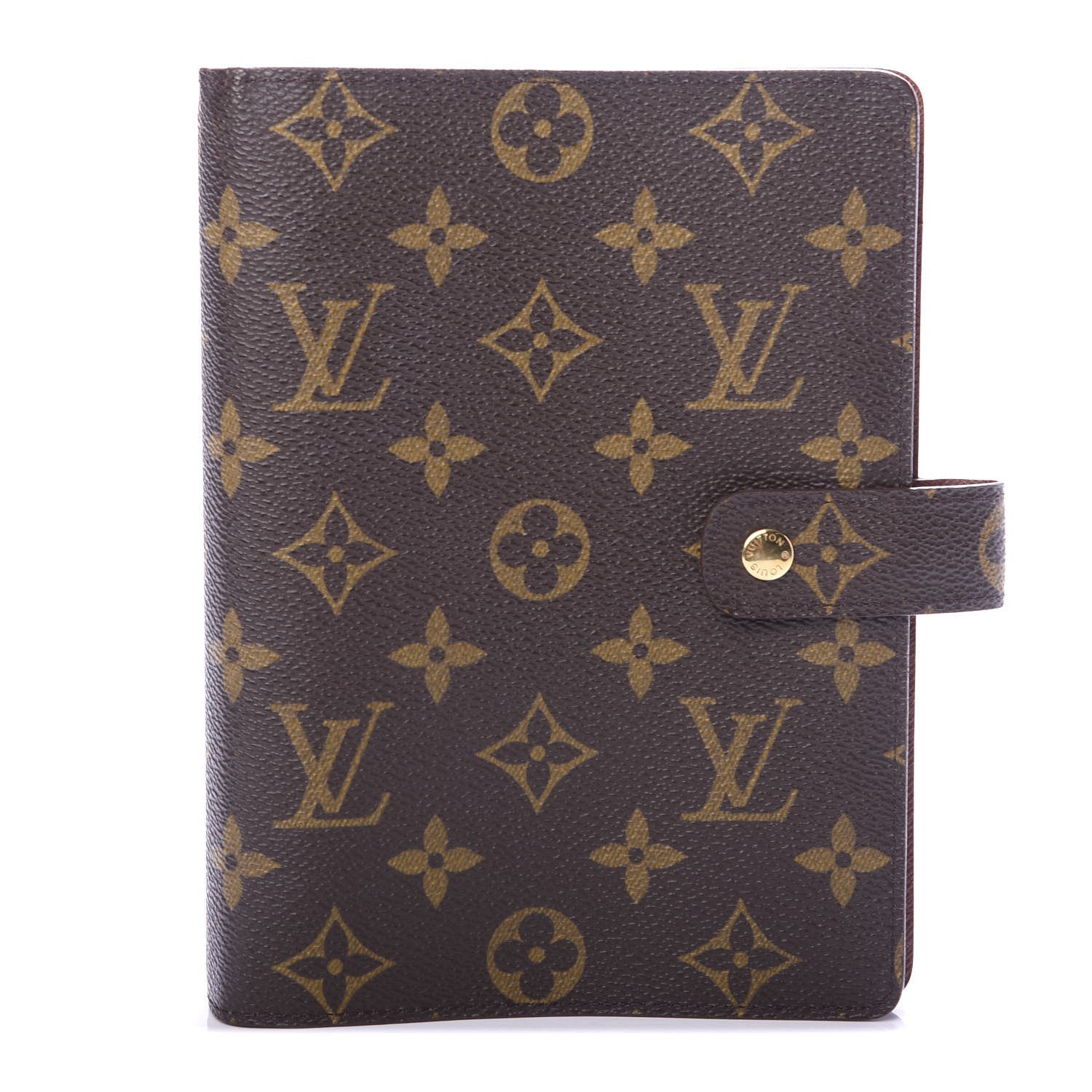 Louis Vuitton Monogram Medium Ring Agenda Cover 1 of 6
