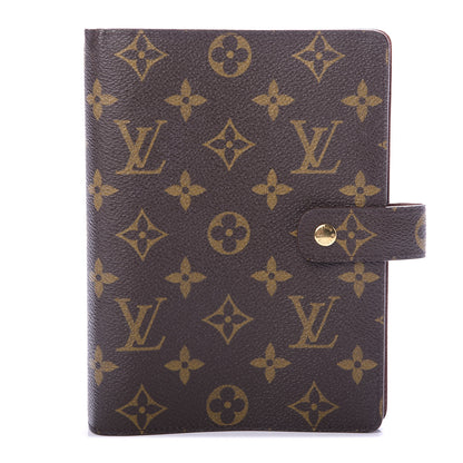 Louis Vuitton Monogram Medium Ring Agenda Cover 1 of 6