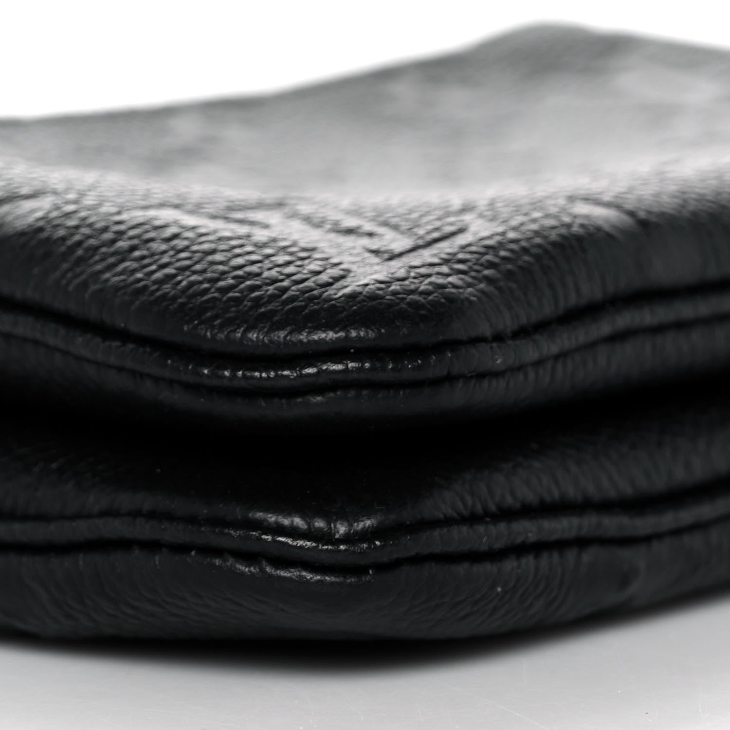 Louis Vuitton Empreinte Double Zip Pochette Black 8 of 10