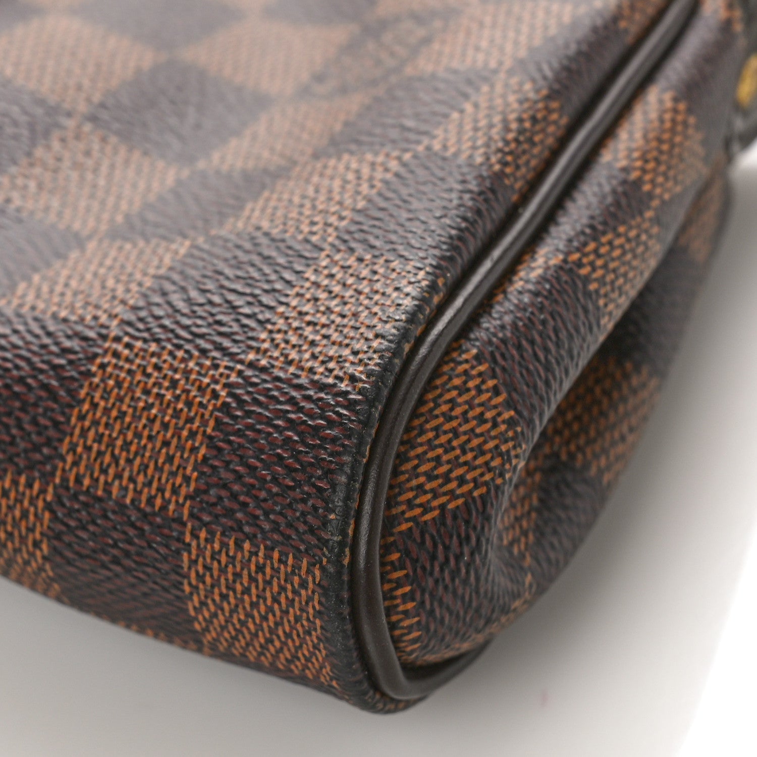 Louis Vuitton Damier Ebene Eva Clutch 9 of 9