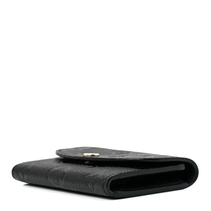Louis Vuitton Empreinte Rosalie Coin Purse Black 7 of 10