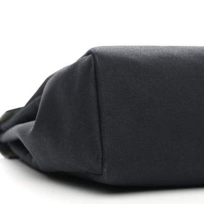 Hermes Toile Vache Calfskin Herbag 39 MM Black 10 of 12