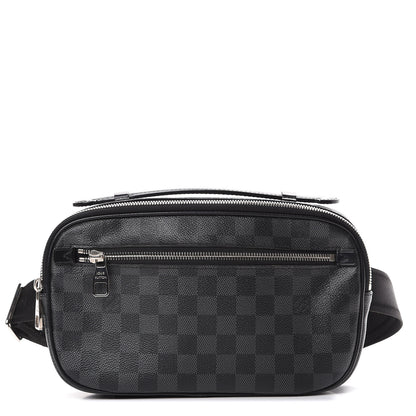 Louis Vuitton Damier Graphite Ambler 1 of 8