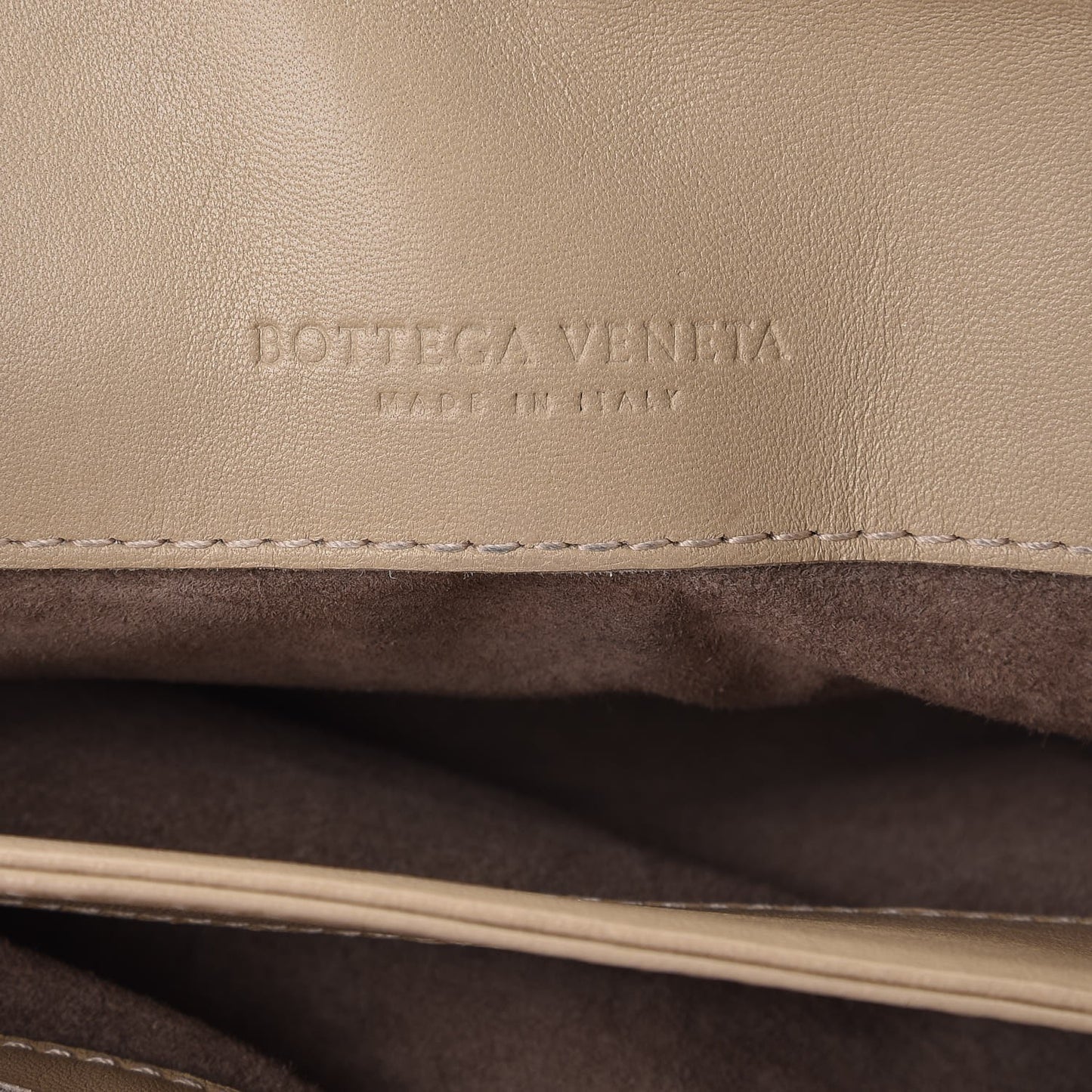 Nappa Intrecciato Medium Olimpia Bag Mink
