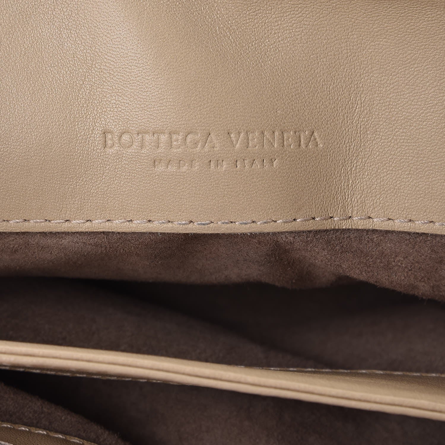 Bottega Veneta Nappa Intrecciato Medium Olimpia Bag Mink 12 of 12
