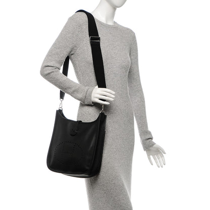 Hermes Epsom Evelyne III PM Black 2 of 6