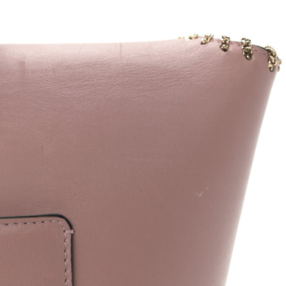 Valentino Garavani Calfskin Groumette Small Demilune Double Handle Satchel Lipstick 19 of 19