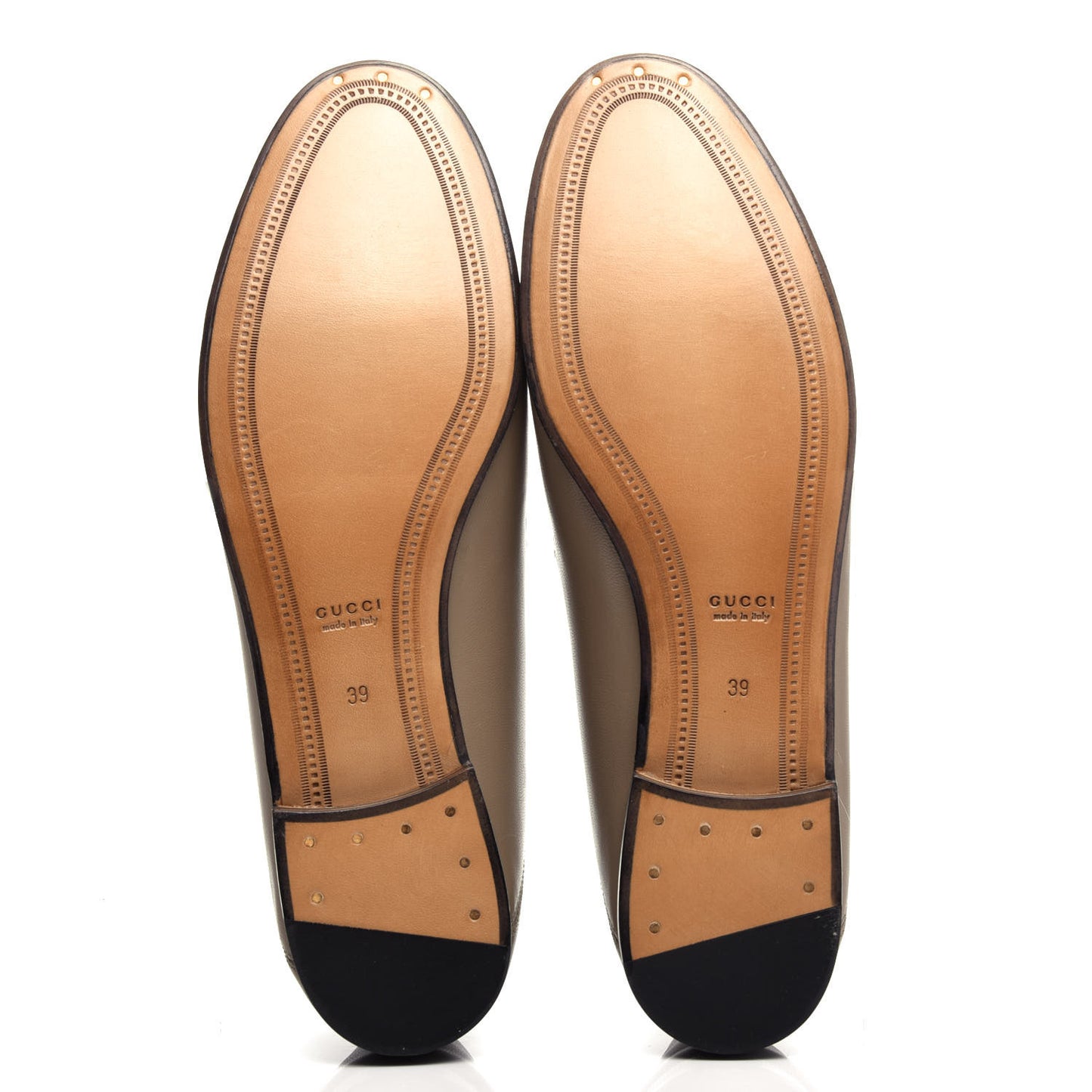 Lambskin Womens Brixton Horsebit Loafers 39 Mud
