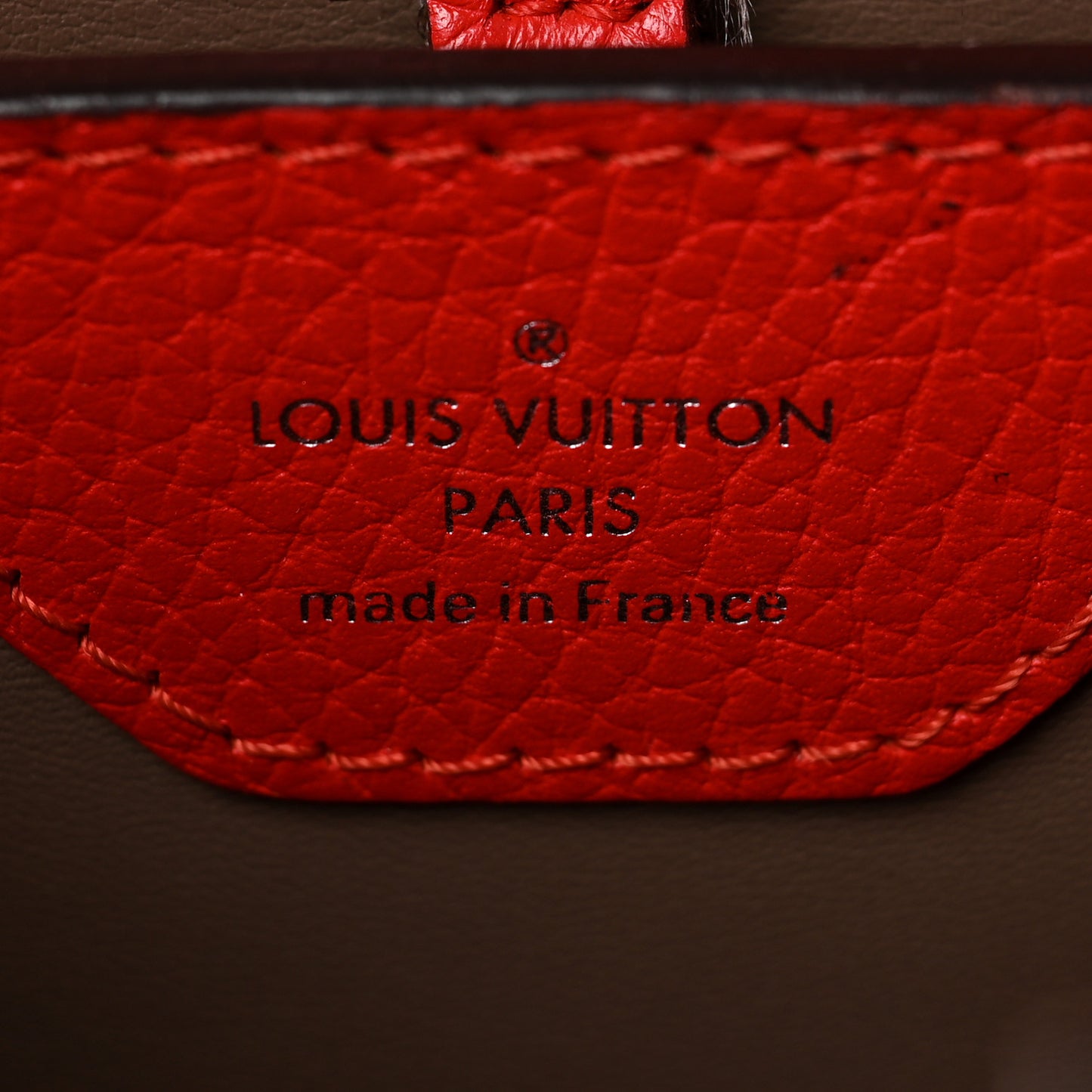 Taurillon Capucines BB Coquelicot
