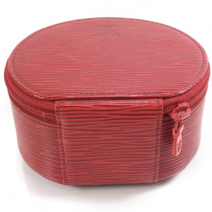 Louis Vuitton Epi Ecrin Bijoux Jewelry Box RED 2 of 6