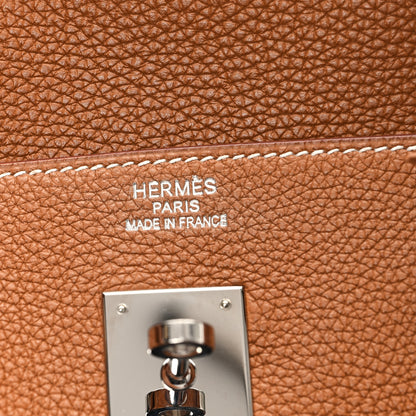 Hermes Togo Birkin 40 Gold 6 of 10
