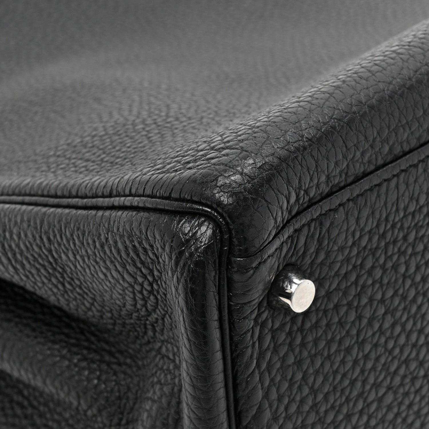 Hermes Togo Kelly Retourne 35 Black 12 of 13