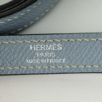 Hermes Epsom Kelly Sellier 35 Bleu Lin 23 of 26