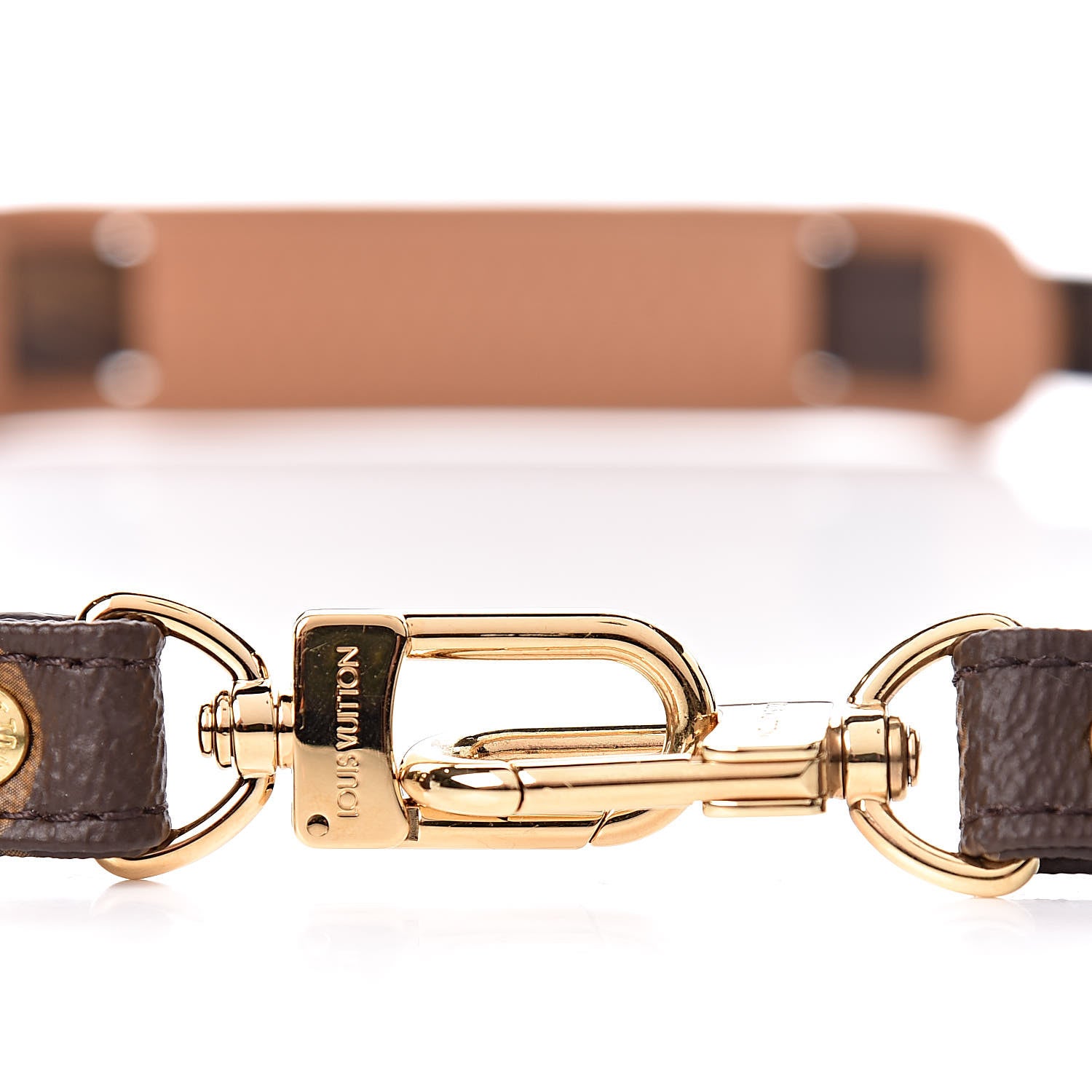 Louis Vuitton Monogram 16mm Adjustable Shoulder Strap 3 of 3