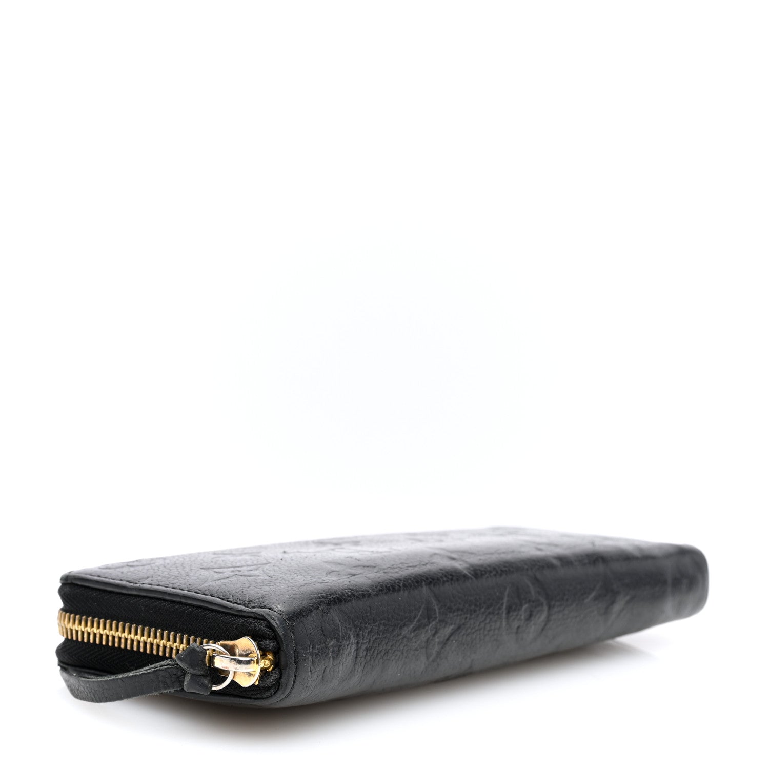 Louis Vuitton Empreinte Clemence Wallet Black 4 of 6