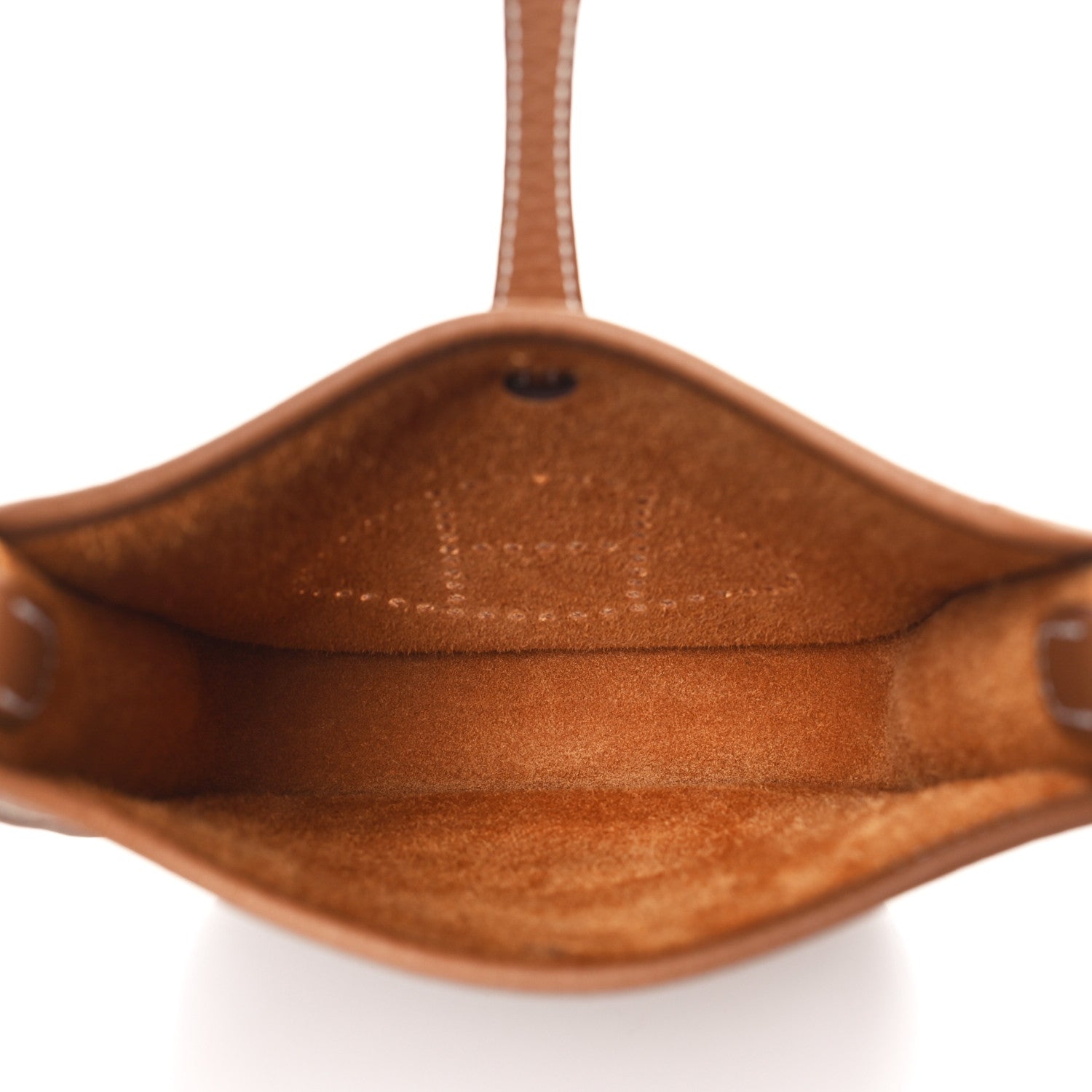 Hermes Taurillon Clemence Evelyne TPM Gold 5 of 11