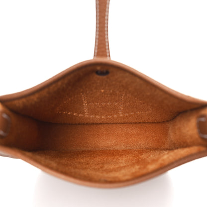 Hermes Taurillon Clemence Evelyne TPM Gold 5 of 11