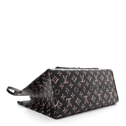 Louis Vuitton Monogram Fall for You LV Neo Onthego MM Black 4 of 9