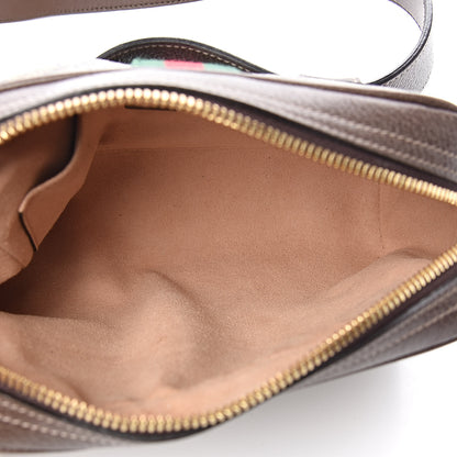 Gucci GG Supreme Monogram Web Small Ophidia Belt Bag 85 34 Dark Brown 5 of 10