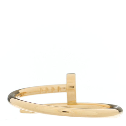 Cartier 18K Yellow Gold Small Juste Un Clou Ring 59 8.75 3 of 6