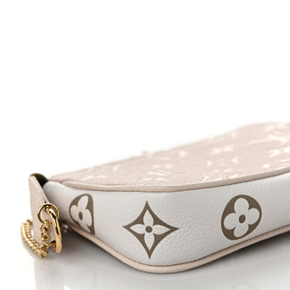 Louis Vuitton Empreinte Spring in the City Mini Pochette Accessories Kaki Beige Cream 6 of 7