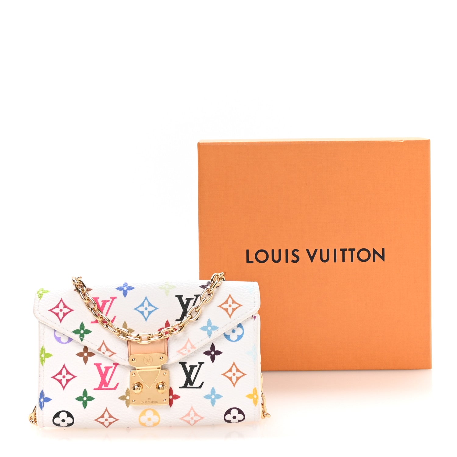 Louis Vuitton LV X TM Monogram Multicolor Pouch Metis Belt White 10 of 10
