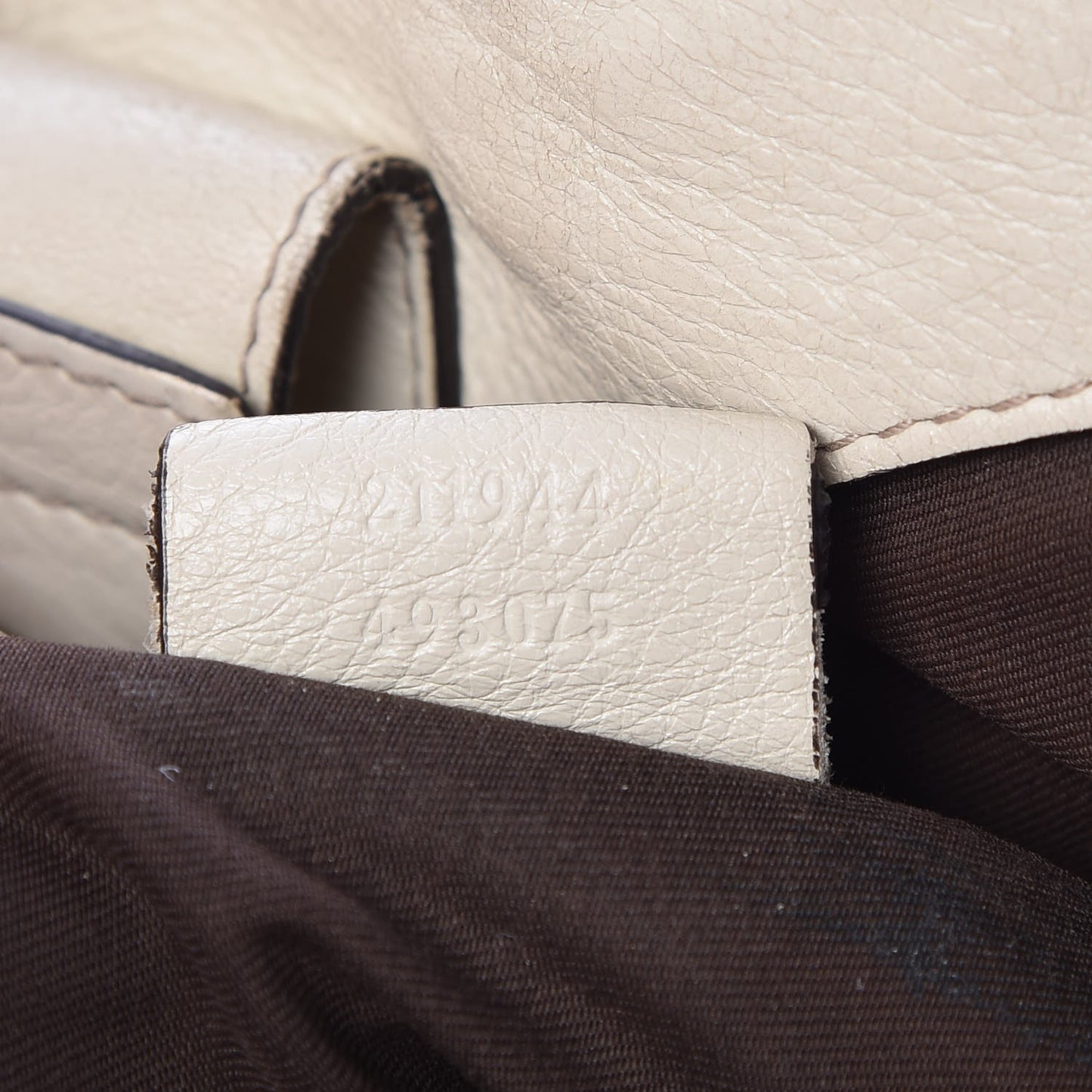 Monogram Medium Sukey Tote Off White