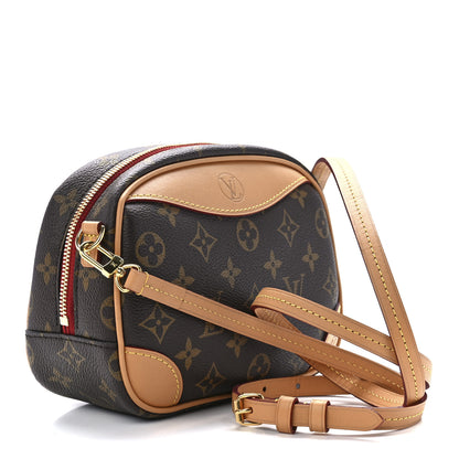 Louis Vuitton Monogram Deauville Mini 3 of 12