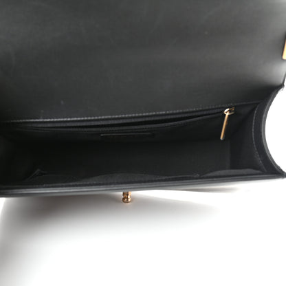 Chanel Calfskin Quilted New Medium Boy Flap Black 7 of 15