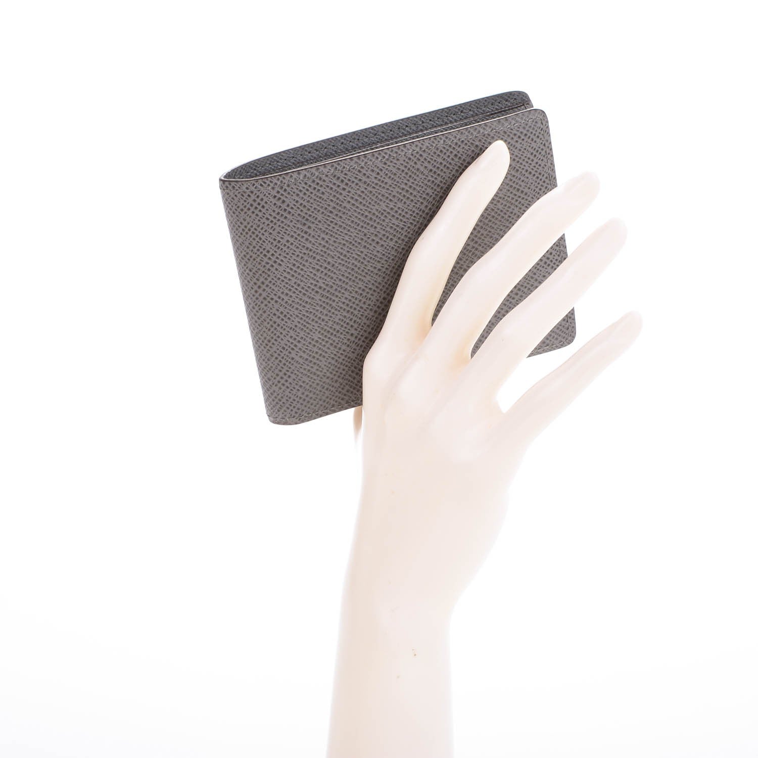 Louis Vuitton Taiga Slender Wallet Glacier 2 of 7