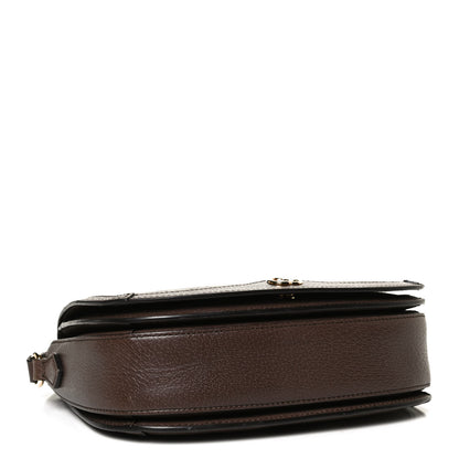 Gucci GG Supreme Monogram Web Small Ophidia Flap Messenger Bag Brown 4 of 11