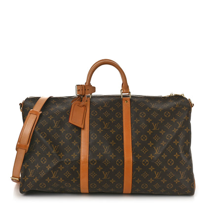 Louis Vuitton Monogram Keepall Bandouliere 55 1 of 6