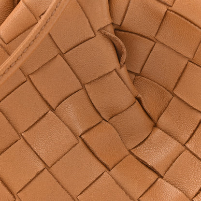 Bottega Veneta Nappa Intrecciato The Mini Pouch Carmel 8 of 13