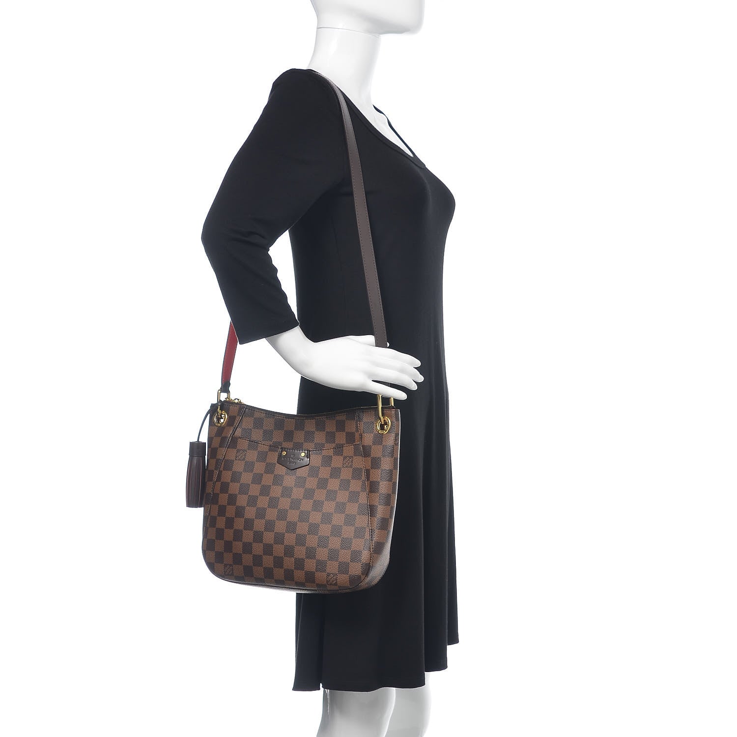 Louis Vuitton Damier Ebene South Bank Besace 2 of 9