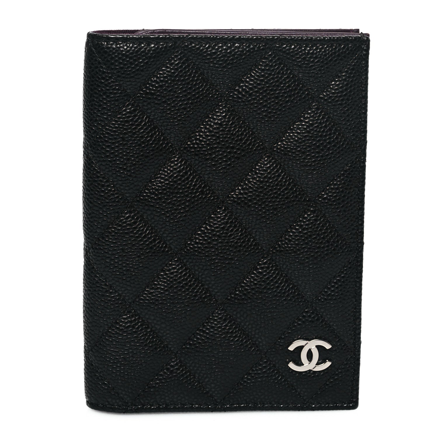 Chanel Caviar Quilted Passport Holder Black 1 of 7