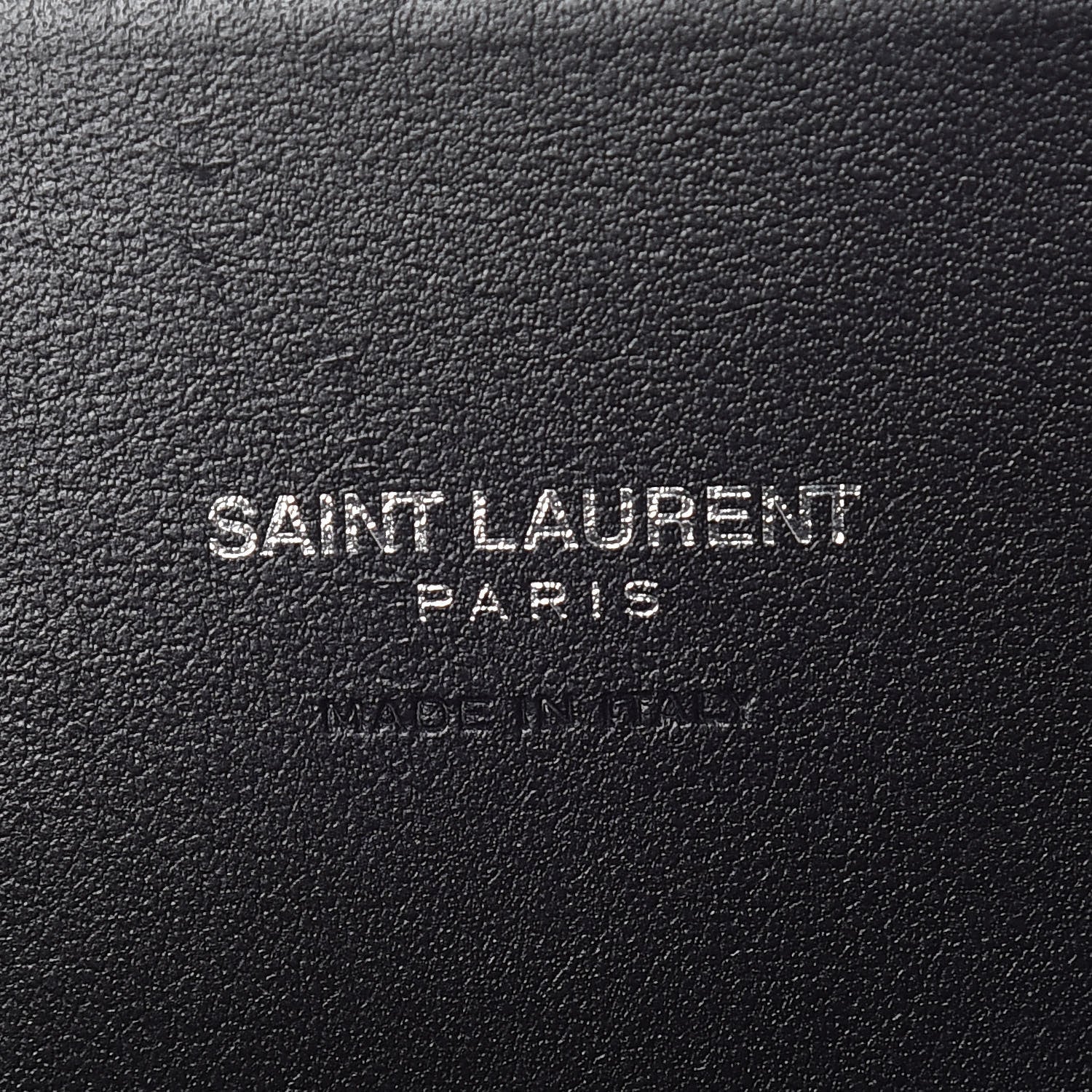 Saint Laurent Grained Calfskin Nano Sac De Jour Black 10 of 11