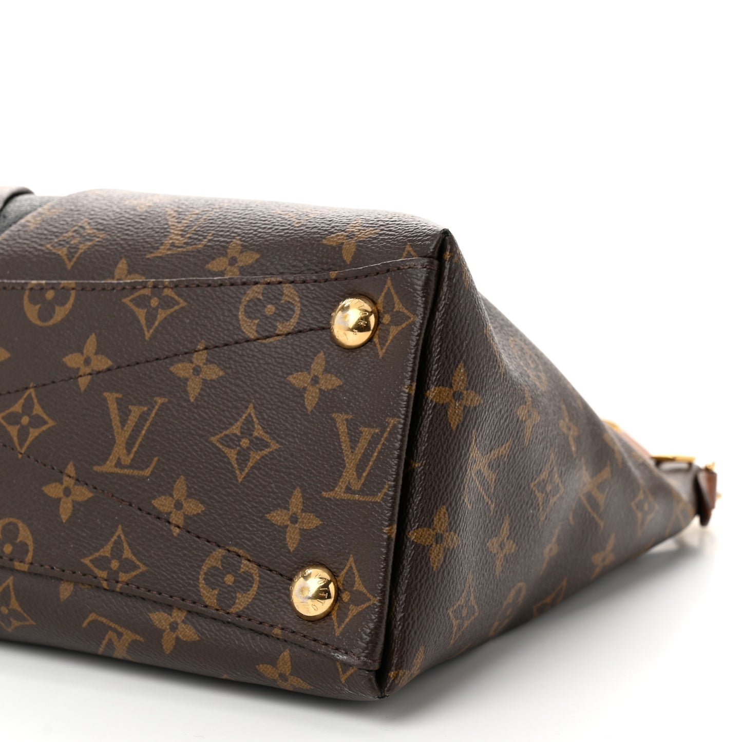 Monogram V Tote MM Black