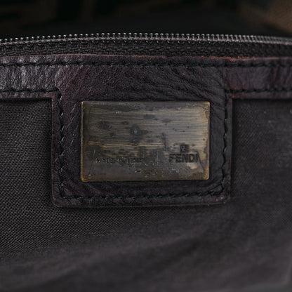 Fendi Zucca Hobo Tobacco 5 of 13