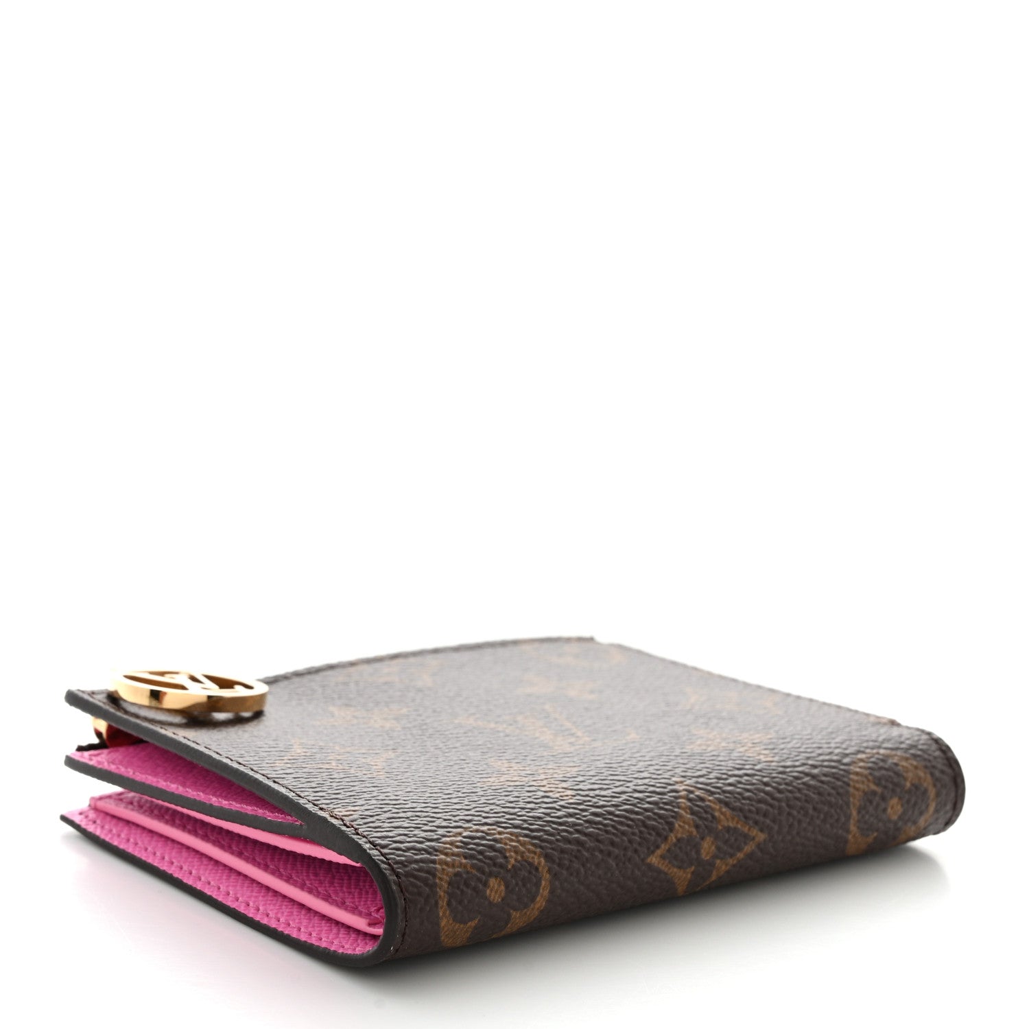 Louis Vuitton Monogram Lisa Wallet Rose Lollipop 4 of 7