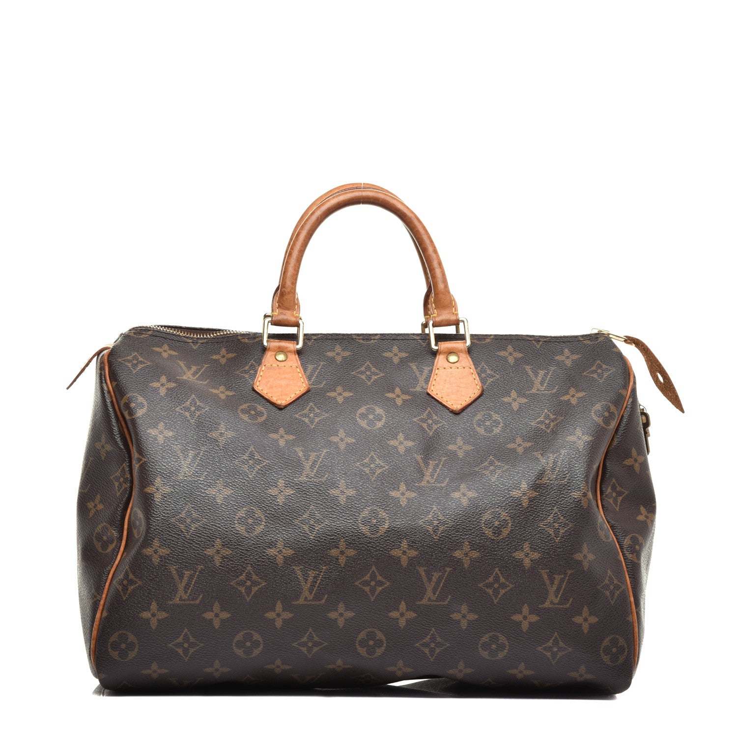 Louis Vuitton Monogram Speedy 35 1 of 9