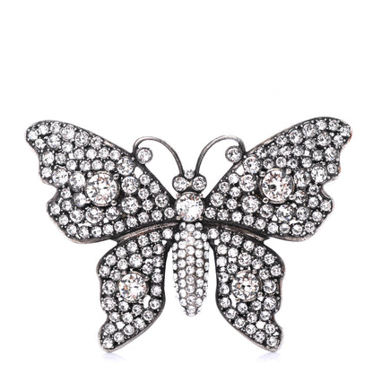 Gucci Crystal Butterfly Brooch 1 of 4